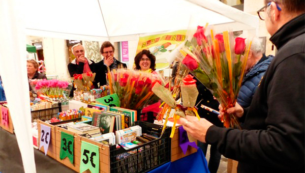 Villandry celebra el Sant Jordi catalán en Paraguay: una tradición de amor y cultura