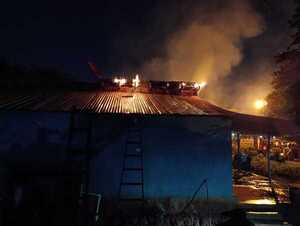 Joven incendió la casa de su expareja en Capiatá - Unicanal