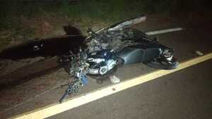 Joven motociclista muerte en violento choque en ruta Luque-San Bernardino - Unicanal