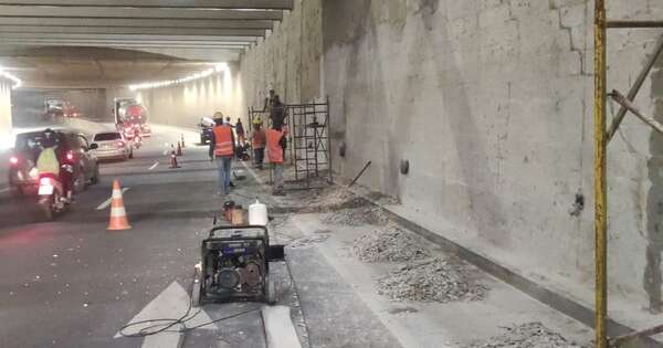 Diario HOY | Experto descarta daño estructural del viaducto de Aviadores del Chaco