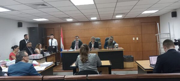 Agua Tónica: Fiscalía pide cuatro años de cárcel para Patricia Samudio - Judiciales.net