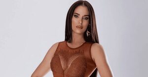 Fabi Martínez deslumbra a Egipto con su pasarela en bikini