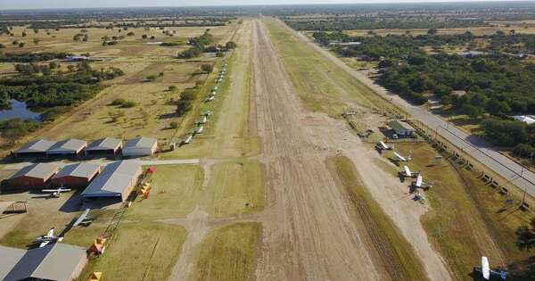 La Nación / Aeropuerto de Loma Plata está en la mira para conexión con Asunción