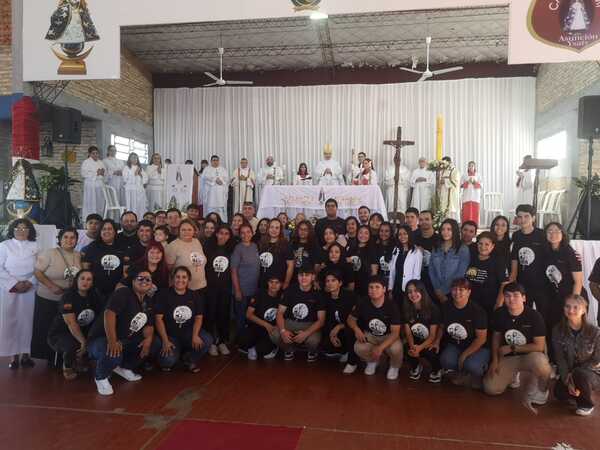 El Nuncio ve una Iglesia atenta y presente, además de un Paraguay joven y comprometido - Portal Digital Cáritas Universidad Católica