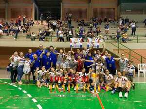 Amambay se consagra tricampeón nacional en handball femenino - Radio Imperio 106.7 FM