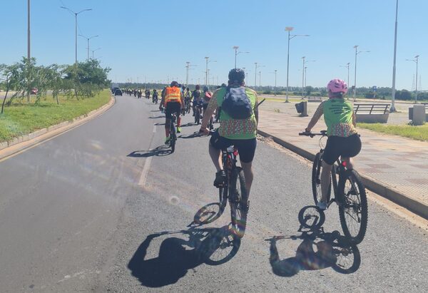 Pedaleando por mi Salud: Paseo ciclístico en Asunción para promover un estilo de vida activo y saludable - .::Agencia IP::.