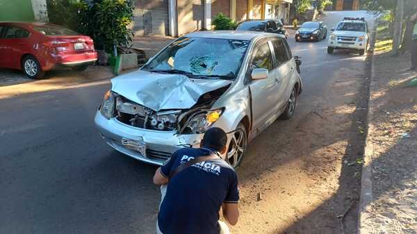 Automovilista borracho casi mata a heladero y huye del lugar del accidente - La Clave