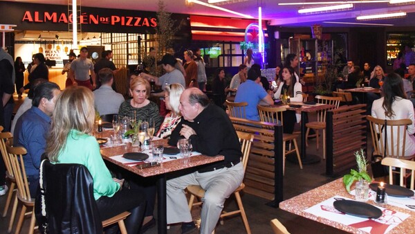 Almacén de Pizzas totalmente renovado