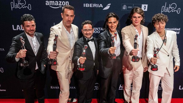La sociedad de la nieve se consagra en los Platino