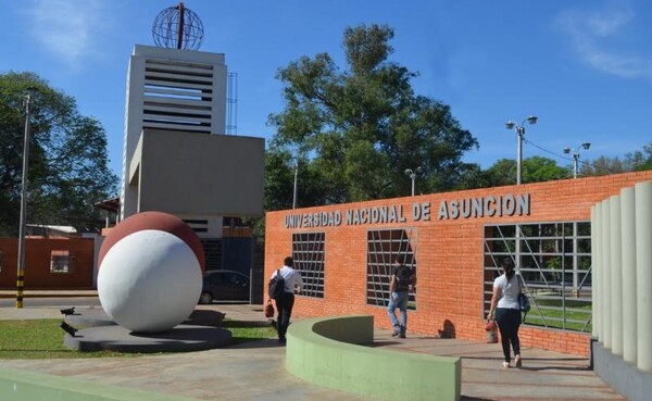 Estudiantes dan por terminadas las manifestaciones en el Rectorado en la UNA - La Tribuna