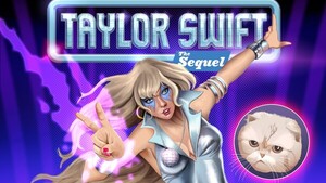 Taylor Swift se une a la secuela de cómics biográficos sobre empoderamiento femenino