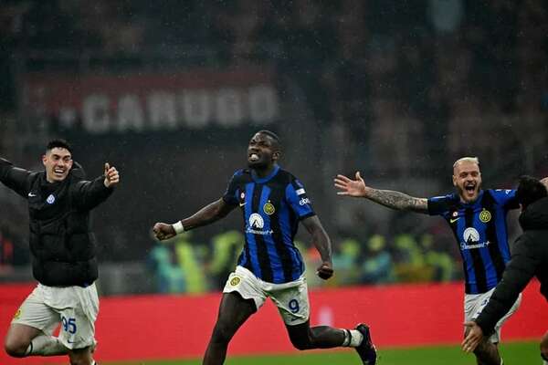 El Inter vuelve a lo más alto de Italia - Fútbol Internacional - ABC Color