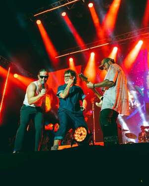 Kchiporros y Marilina protagonizaron multitudinario festival en la Costanera - Música - ABC Color