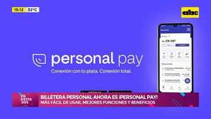 Video: ¡Billetera Personal ahora es Personal Pay! - Ensiestados - ABC Color