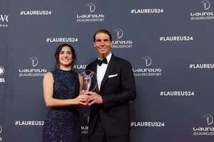 De Nadal a Cafú, los deportistas que pasaron por la red carpet de los Premios Laureus - Gente - ABC Color