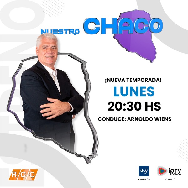 Hoy se estrena nueva temporada de Nuestro Chaco con Arnoldo Wiens