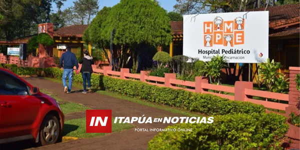 EN EL HOSPITAL PEDIÁTRICO DE ENCARNACIÓN NO RECIBIERON DENUNCIAS POR NEGLIGENCIA - Itapúa Noticias