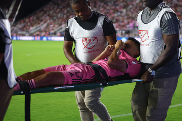 Versus / Inter Miami brinda detalles de la lesión de Diego Gómez y cuánto tiempo estará fuera