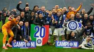En el clásico de la Madonnina el Inter se consagró campeón de Italia - Megacadena - Diario Digital
