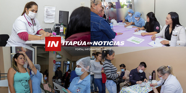 EXITOSA JORNADA DE DETECCIÓN DE PATOLOGÍAS TIROIDEAS EN ENCARNACIÓN - Itapúa Noticias