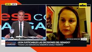 Restitución de fueros: Fiscala tiene a su cargo imputar o perdonar a 23 senadores - Mesa de Periodistas - ABC Color