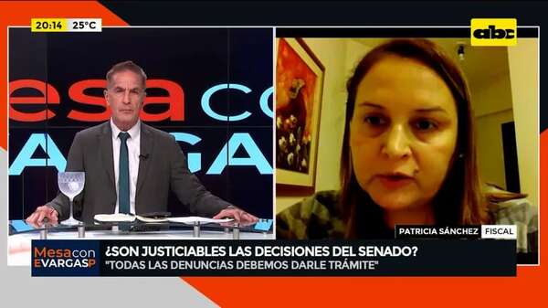 Restitución de fueros: Fiscala tiene a su cargo imputar o perdonar a 23 senadores - Mesa de Periodistas - ABC Color