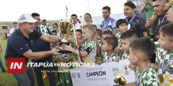 JAVIER PEREIRA: “EL INTERDISTRITAL DE FÚTBOL VINO PARA QUEDARSE” - Itapúa Noticias