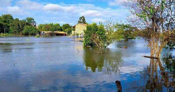 Diario HOY | Suspenden clases presenciales en escuelas de Ñeembucú ante lluvias e inundaciones