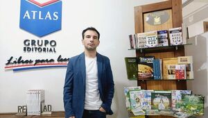 Diego Manera del Grupo Editorial Atlas: “La industria editorial puede empezar a poner un pie en otros mercados”