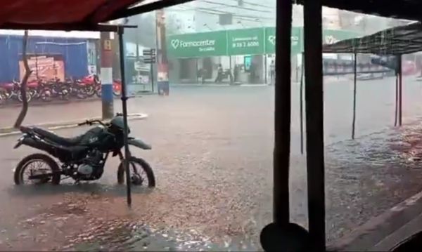 ¡Cháke! Ou hina una tormentaza y ya emitieron una alerta