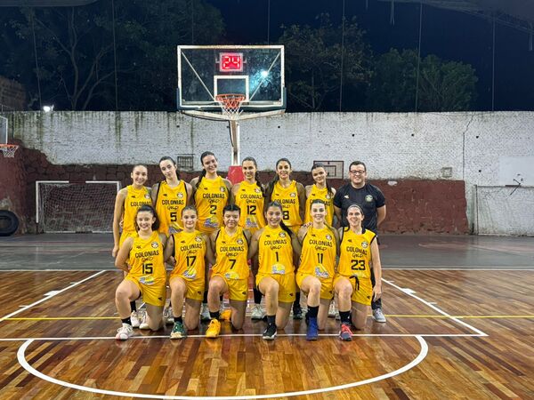 Colonias Gold vence a domicilio a Ciudad en apertura del cesto femenino - La Tribuna