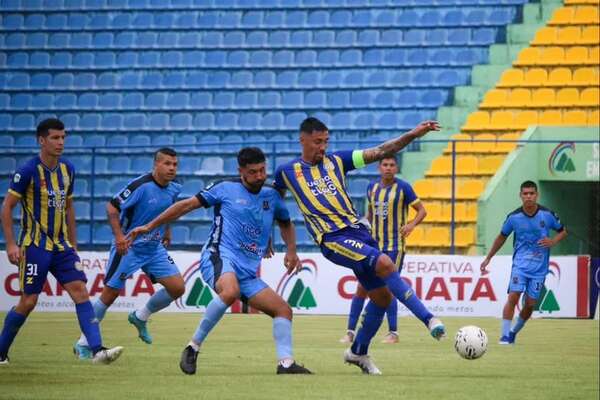 Primera B: Capiatá y Atlántida cierran la ronda con el marcador vacío - Fútbol de Ascenso de Paraguay - ABC Color