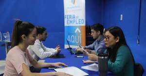 La Nación / Universidades dan espacios para las ferias de empleo