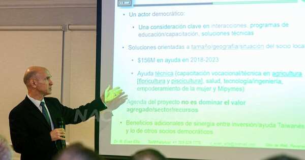 La Nación / Destacan nexo Paraguay-Taiwán y advierten sobre avance chino