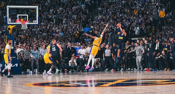 Versus / Murray fulmina a los Lakers en último segundo