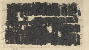 Hallan el lugar exacto de la tumba de Platón en papiros carbonizados de Herculano