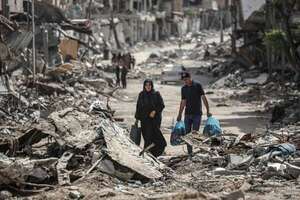 ONU denuncia recientes ataques de Israel han matado sobre todo mujeres y niños en Gaza - Mundo - ABC Color