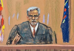 Quién es Juan Merchan, el juez nacido en Colombia que preside el histórico juicio contra Trump