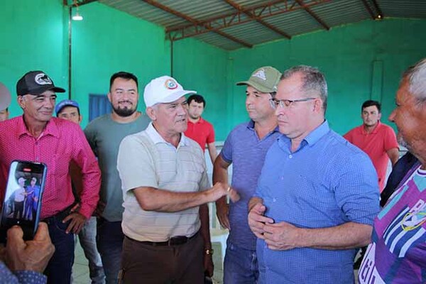 Hernandarias y Mcal. López gestionarán construción de puente y camino de todo tiempo entre ambos municipios | DIARIO PRIMERA PLANA