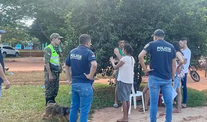 Guardia de seguridad disparó contra participantes de una fiesta - Noticiero Paraguay