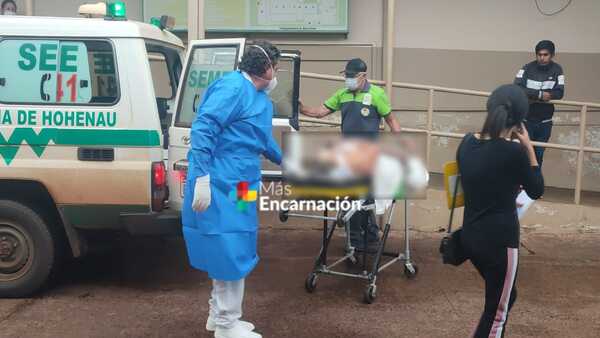 Caso Hohenau: Familiares de fallecido dicen que que la mujer fue la agresora y luego se autolesionó