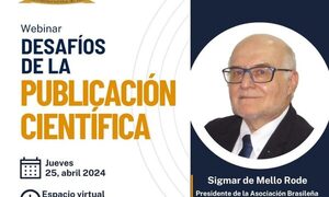 Invitan al Webinar «Desafíos de la Publicación Científica»