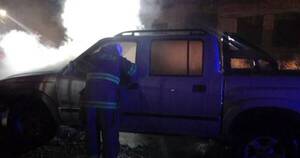El misterio detrás del insólito incendio de una camioneta “fantasmal”: ¿qué pasó?