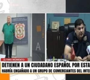 Detienen a un español por supuesta estafa - Paraguay.com