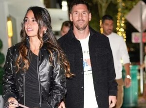 ¡Messi cachado farreando en Miami!