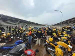 Mototaxistas cerraron el Puente de la Amistad en protesta por controles - La Clave