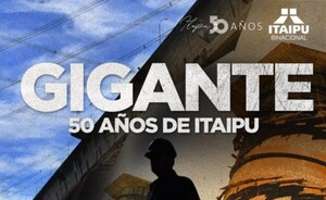 Estrenarán el documental “Gigante – 50 años de Itaipu”