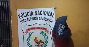 La Nación / Asunción: detienen a un hombre con varios antecedentes y dos órdenes de captura