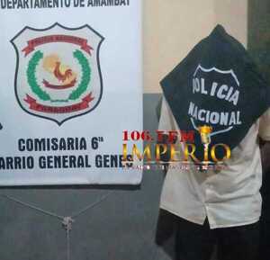 Sexagenario fue detenido por maltratar a su madre de 89 años - Radio Imperio 106.7 FM