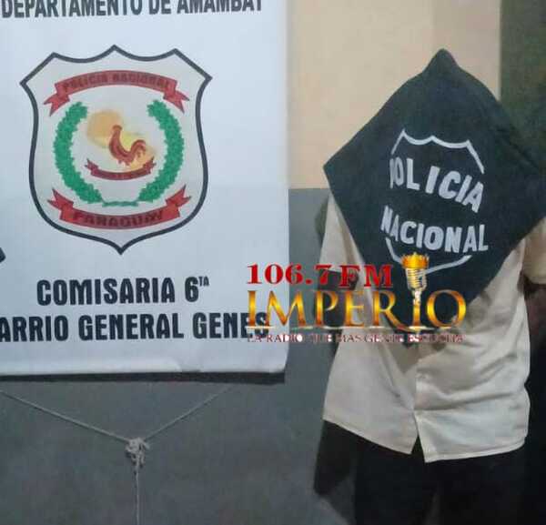 Sexagenario fue detenido por maltratar a su madre de 89 años - Radio Imperio 106.7 FM